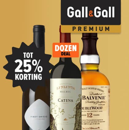 Premium deals met korting tot 25%